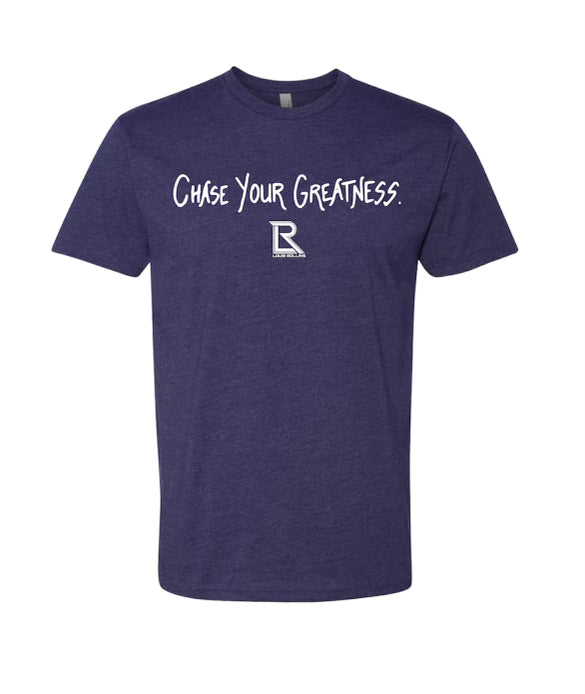 Chase greatness t shirt online