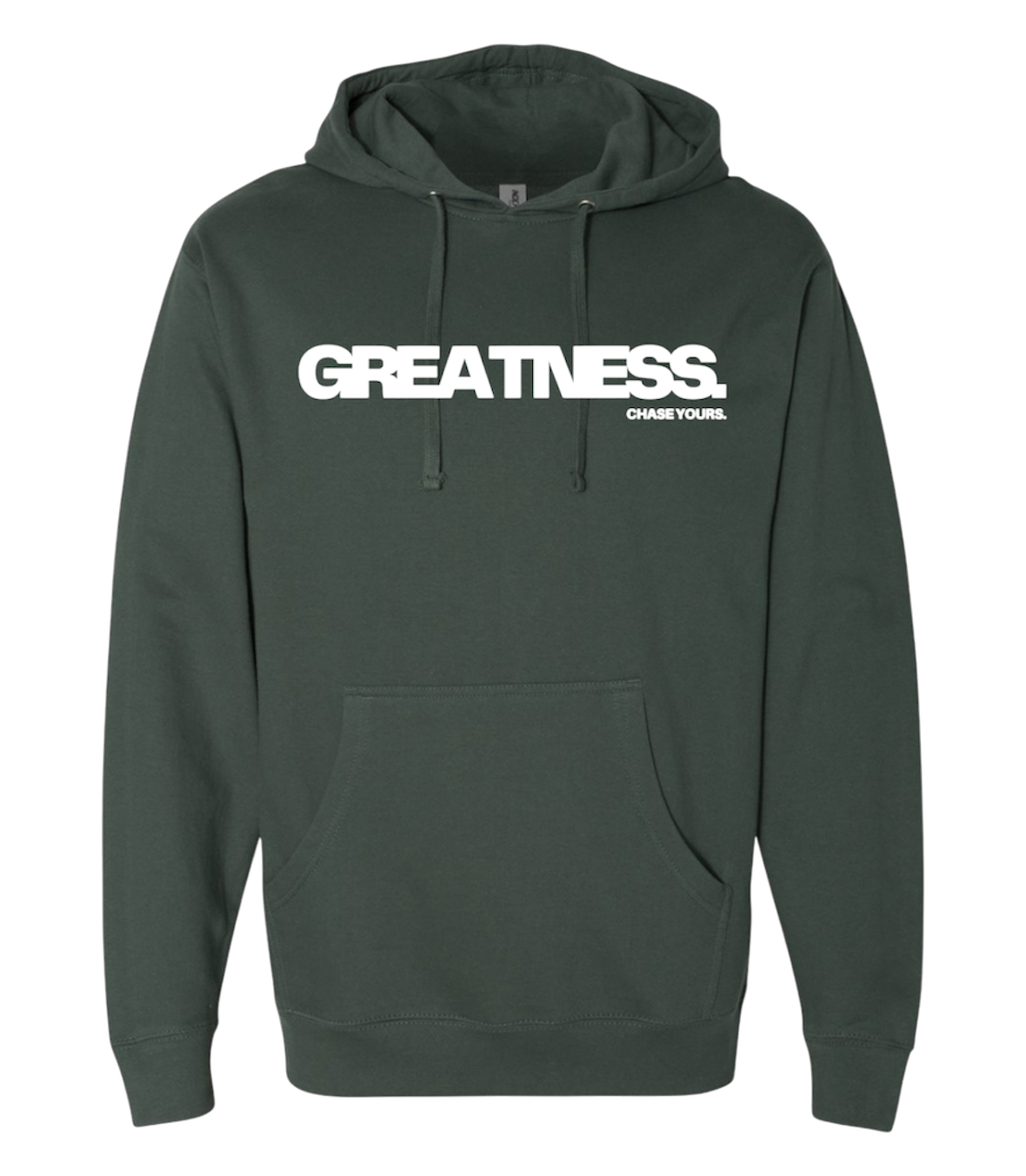 “GREATNESS.” Hoodie - Green