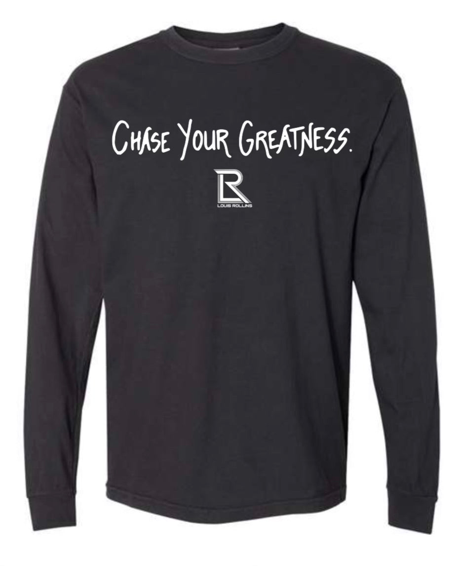 CYG Original Long Sleeve Tee - Black