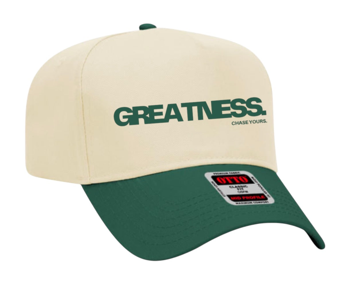 “GREATNESS.” Trucker Hat