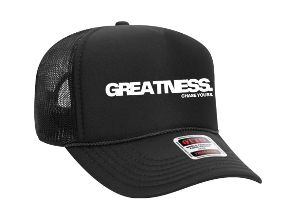 “GREATNESS.” Trucker Rope Hat