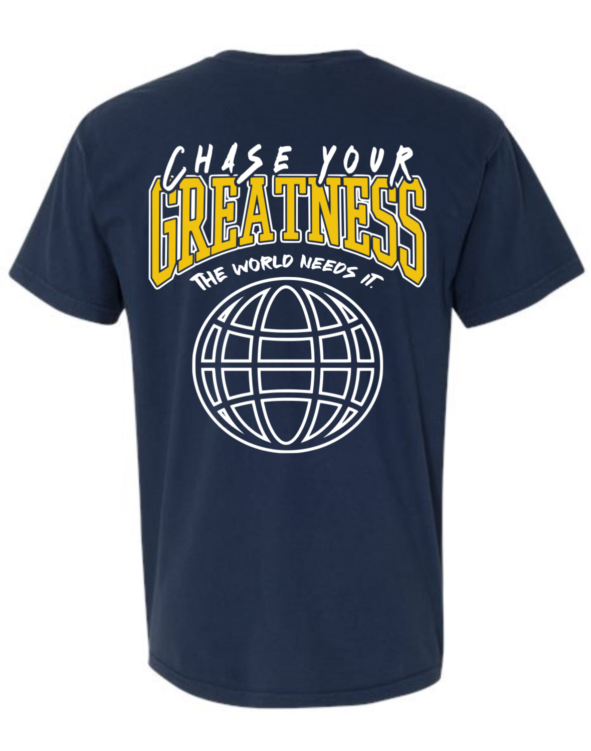 CYG WORLDWIDE TEE - Navy