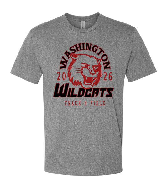 Washington HS T&F x CYG T-Shirt