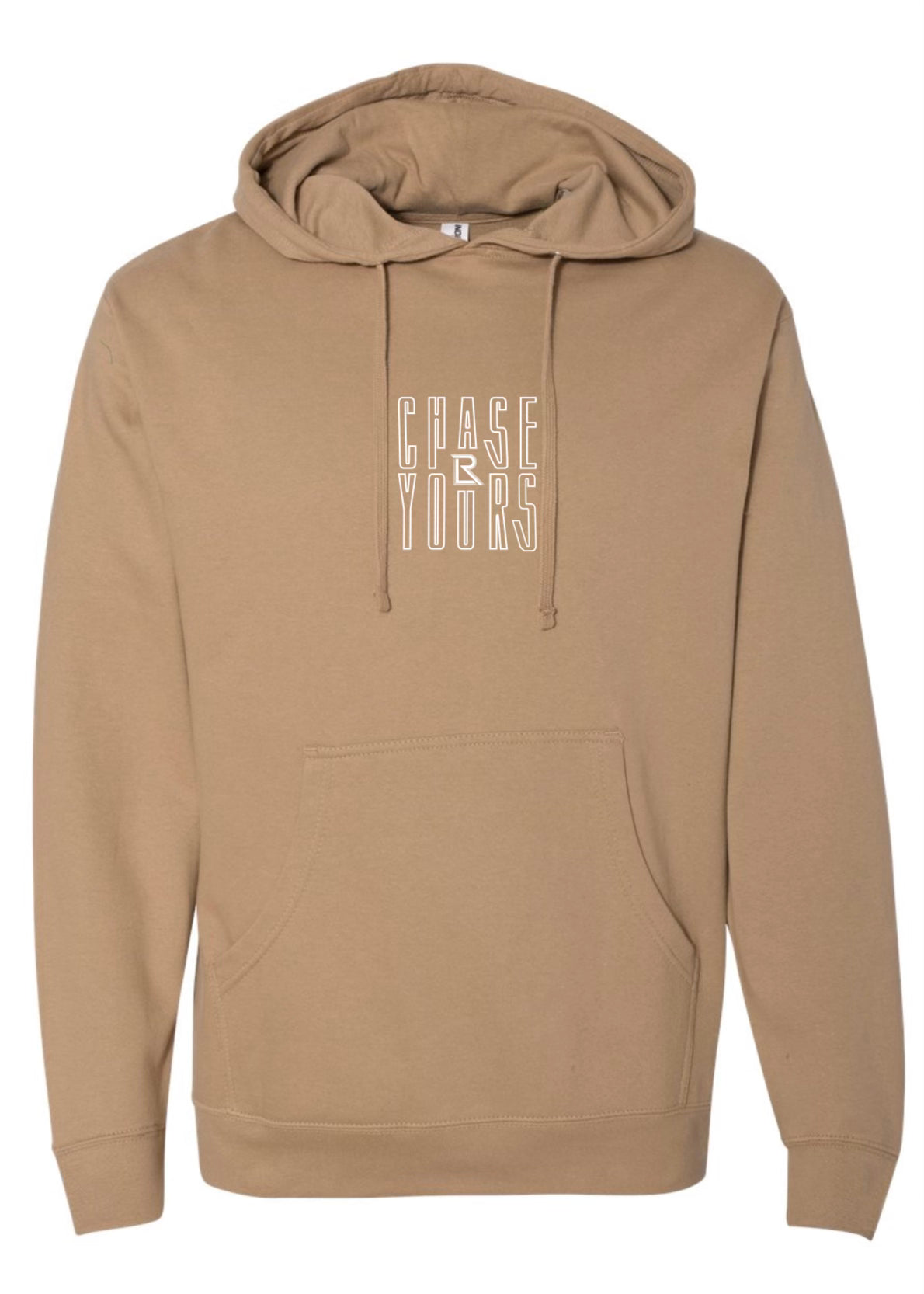 CYG WORLDWIDE HOODIE - Beige