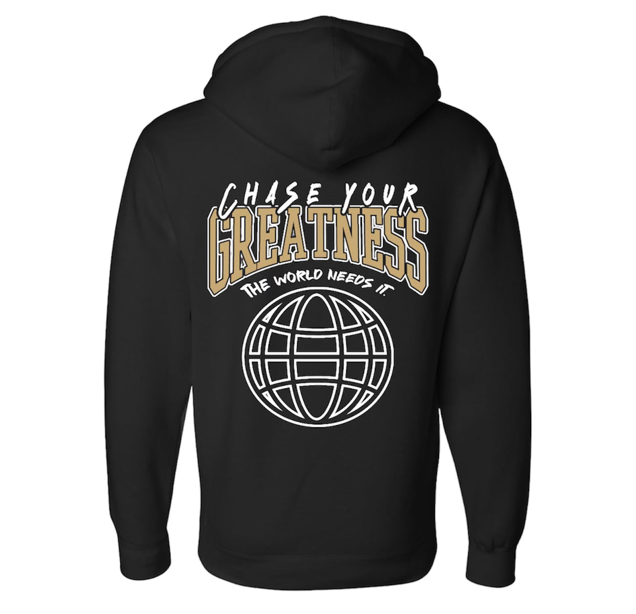 CYG WORLDWIDE HOODIE - Black